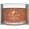 YANKEE CANDLE Pumpkin Cinnamon Swirl Candele Profumate Votive 37 gr