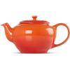 LE CREUSET Teiera con Infusore di Metallo 1.3 L Arancio