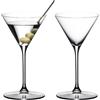 RIEDEL Set 2 Bicchieri Martini/Cocktail