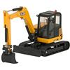 Britains JCB Farm Tomy Toys- Escavatore Midi - 1:32 JCB 86C-1 Digger- Giocattolo da collezione per trattori - Giocattolo da fattoria in scala 1:32, adatto per collezionisti e bambini, dai 3 anni in su