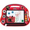 Lexibook, Miraculous Ladybug Cat Noir, Lavagna Magica da Disegno Multicolore, Giocattolo Creativo Artistico per Bambine e Bambini, Penna a Stilo e timbri, Rosso/Nero, CRMI550