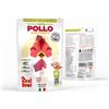 Real Bowl 1 BUSTA x 400 g - Real Bowl Alimento Fresco Cotto per Cani al Pollo con Carote Grain Free