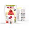 Real Bowl 1 BUSTA x 150 g - Real Bowl Alimento Fresco Cotto per Cani al Pollo con Carote Grain Free