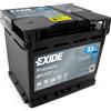 EXIDE BATTERIA PER AUTO EXIDE 12V 53 AH POS DX 540A SPUNTO EA530 54Ah FIAMM 52Ah BOSCH VARTA