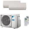 DAIKIN Condizionatore Daikin Sensira 12000+9000 BTU dual split A++ 2MXF40A+CTXF35C+CTXF25C [15131000]