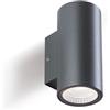 SOVIL Applique SINO 3W+3W LED 4000K Grafite Sovil 99195/16 [20131000]