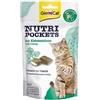GimCat Nutri Pockets, Catnip e Multivitamine, 60g