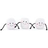 ZippyPaws Miniz - Marshmallow (confezione da 3)