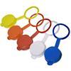 VIRIDEX TAPPINI PLASTICA C/ANELLO PER BOTTIGLIA 1 LT - CONF. 100 PZ