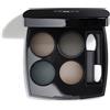 CHANEL LES 4 OMBRES - OMBRETTO DAI MOLTEPLICI EFFETTI BLURRY BLUE 324