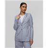 Sportalm Blazer Azzurro A Coste Da Donna Sportalm
