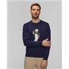 RLX Ralph Lauren Felpa Blu Scuro Da Uomo Ralph Lauren Rlx Golf