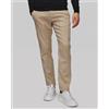 BOGNER Pantaloni Chino Beige Con Lino Da Uomo Bogner Riley G6
