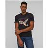 Aeronautica Militare T-shirt Blu Scuro Da Uomo Aeronautica Militare