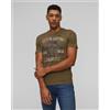 Aeronautica Militare T-shirt Verde Da Uomo Aeronautica Militare