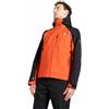 Dare 2b Dare2b Mountain Series-Giacca Impermeabile da Uomo Outdoor, Cannella/Nero, XL