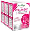 Equilibra Collagene Anti-Aging Integratore Alimentare in Polvere con Acido Ialuronico e Coenzima Q10 Anti Rughe per Elasticità e Tono della Pelle Senza Glutine - 42 Stick Monodose