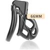 Sevanda Naja-Cobra Chastity Cage Black XS