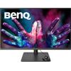 BenQ DesignVue PD3205U Monitor 31.5 4K per designer - 9H.LKGLA.TBE
