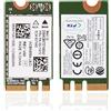 fosa Scheda WiFi, Ampia compatibilità Scheda Wi-Fi NGFF / M2 Dual Band a Banda Larga 2.4G / 5G per Lenovo/dell/ASUS