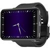 Sunsune 4G Smart Watch Schermo da 2,86 pollici Android 7.1 1GB + 16GB Fotocamera da 5 MP Batteria da 2700 mAh Smartwatch per uomo (Nero, 1GB+16GB)