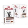 Royal Canin Gastrointestinal Moderate Calorie Umido Gatto 12x85g