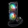 XPG ADATA DISSIPATORE CPU ACQUA LEVANTE 240 ARGB ALLUMINIO 240mm