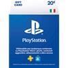 AeD Sony PlayStation Network Card PSN 20 Euro