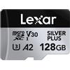 DJI Lexar PROFESSIONAL microSDXC 128GB 205MB/s A2 V30 Memory Card per Droni