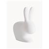 Qeeboo Lampada da tavolo portatile con luce regolabile e telecomando Rabbit