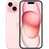Apple iPhone 15 Capacità 128GB Colori Rosa Condizioni Buono