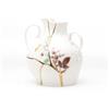 Seletti Vaso Kintsuji in Porcellana H19 cm