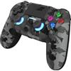 Dragon Shock Controller per PS4 Wireless Compatibile colore Grigio Camo - DSCPS4-GC