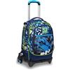 SJ GANG STYLE JAM GANG Jack 3WD Trolley, Bambini e ragazzi, Acid Green, Taglia Unica