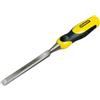 STANLEY 0-16-877 Scalpello per Legno Dynagrip, Giallo/Nero, 18MM