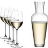 RIEDEL Veritas Set 4 Calici Riesling e Decanter Mosel