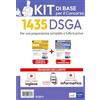 Edises Edizioni Kit di base per il concorso 1435 DSGA