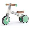 Hape - Triciclo Verde senza pedali | Balance Bike leggera a 3 ruote per migliorare l'equilibrio e le abilità motorie dei bambini dai 18 mesi