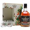 St. Lucia Distillers Chairman's Reserve Spiced 70 cl Con Due Bicchieri