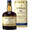 DEMERARA DISTILLERY El Dorado Rum 21 Anni Demerara Special Reserve - 0,7 L