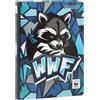 Franco Cosimo Panini WWF - Diario Scuola 2024-2025 Ufficiale WWF Illustrato, Diario 12 Mesi Ideale per la Scuola Elementare o Media, Copertina Rigida con l'Illustrazione di un Procione e 352 Pagine a Colori, 13 x 17,8Hcm