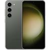 Samsung SMARTPHONE SAMSUNG GALAXY S23 5G SM S911B 256 GB DUAL SIM 6.1" 50MP VERDE NO S24