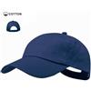 Cappellino 5 pannelli adulto in cotone personalizzabile Sport personalizzate o neutre