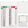 Calendario olandese personalizzato Italy 30 x 47 cm personalizzate o neutre