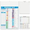 Calendario olandese personalizzato Multicolor Notes 30 x 47 cm personalizzate o neutre