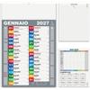 Calendario olandese personalizzato Block 30 x 47 cm personalizzate o neutre
