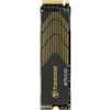 Transcend SSD Transcend TS4TMTE250S drives allo stato solido 4 TB M.2 PCI Express 4.0 NVMe 3D NAND [TS4TMTE250S]