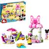 LEGO 10773 Disney Mickey and Friends La Gelateria di Minnie, Macchina Giocattolo con 2 Minifigure e Mattoncini, Giochi per Bambini e Bambine dai 4 Anni