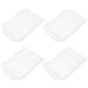 EMSea 4 Pezzi Copertura Antipolvere Per Batteria Al Litio Copertura Protettiva Per Batteria Compatible Con Dewalt 18V/20V Li-Ion DCB180 DCB182 DCB184 DCB200 DCB201 Trasparente I Modelli