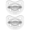 CHICCO (ARTSANA SpA) Chicco gommotto silicone crystal 2-6 mesi 2 pezzi - Chicco - 987921071